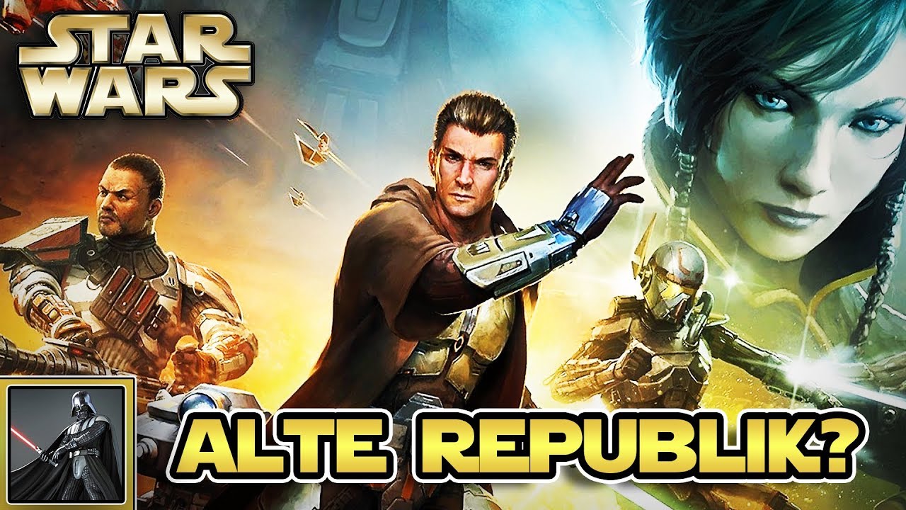 Star Wars: Was ist die ALTE REPUBLIK?