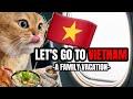 Cat memes lets go to vietnam pt1