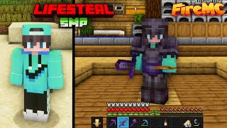 This Is How I Became The Most Deadliest Player In FireMc Lifesteal Season 3 !!
