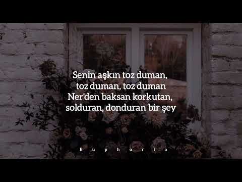 zeynep bastık/ sefo-toz duman 'akustik' (lyrics)