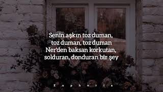 zeynep bastık/ sefo-toz duman 'akustik' (lyrics)