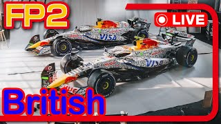 🔴F1 Rd.12 イギリス FP2【ガヤライブ】