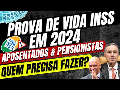 ⚠️COMUNICADO URGENTE! NOVA PROVA DE VIDA INSS 2024 - VEJA COMO EVITAR A SUSPENSÃO DO SEU BENEFÍCIO