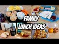 WHAT WE EAT IN A DAY ~ FAMILY OF 5 LUNCH IDEAS 💙