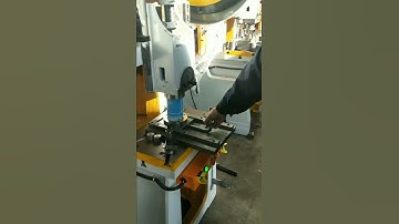 Round tin can making machine