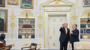 President Trump Fires Back After Accusations Of Cheap Gold Accents