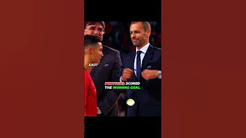 Ronaldo Showed Levels To Van Djik Shorts Ronaldo Messi Shortsvideo 
