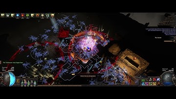 3.14 March of the Legion Aura Stacker - t16 mapping showcase