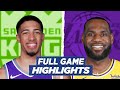 LAKERS vs KINGS FULL GAME HIGHLIGHTS | 2021 NBA SEASON