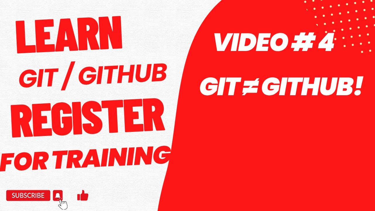 Git vs GitHub - STOP Confusing Them! (Simple Explanation) 🚨 - YouTube