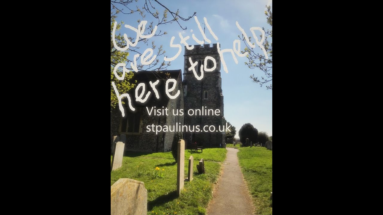 Welcome to Morning Prayer with Rev Amanda part of the ministry team at St Paulinus in Crayford, Kent