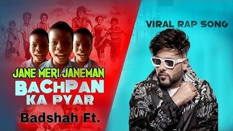 Bachpan Ka Pyaar (Official Video) Badshah, Sahdev Dirdo, Aastha Gill, Rico