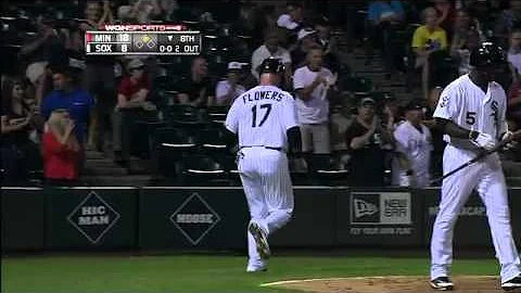 2012/09/04 De Aza's RBI double