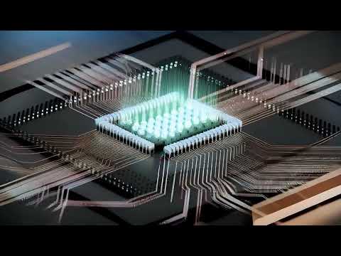 Abstract semiconductor circuit loop 2