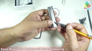 Stereo Bluetooth® Headset SBH54: Unboxing & Review screenshot 3