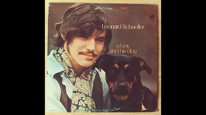 Leonard Schaeffer "A Boy and his Dog" 1968 Lost Ma...