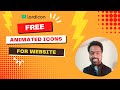 How to get free animated icons for your website