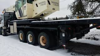 Tim Mcdowell Equipment Ltd 40 Ton Boom Truck