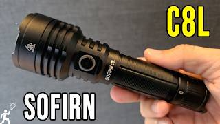 LANTERNA TÁTICA SOFIRN C8L - LANTERNA DE LONGO ALCANCE COM 3100 LUMENS screenshot 2