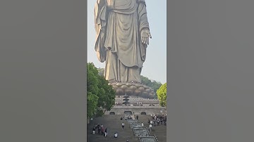 Thumbnail of China Wuxi's Lingshan Grand Buddha Statue #travel #mainlandchina #wuxi #lingshan #buddha #statue