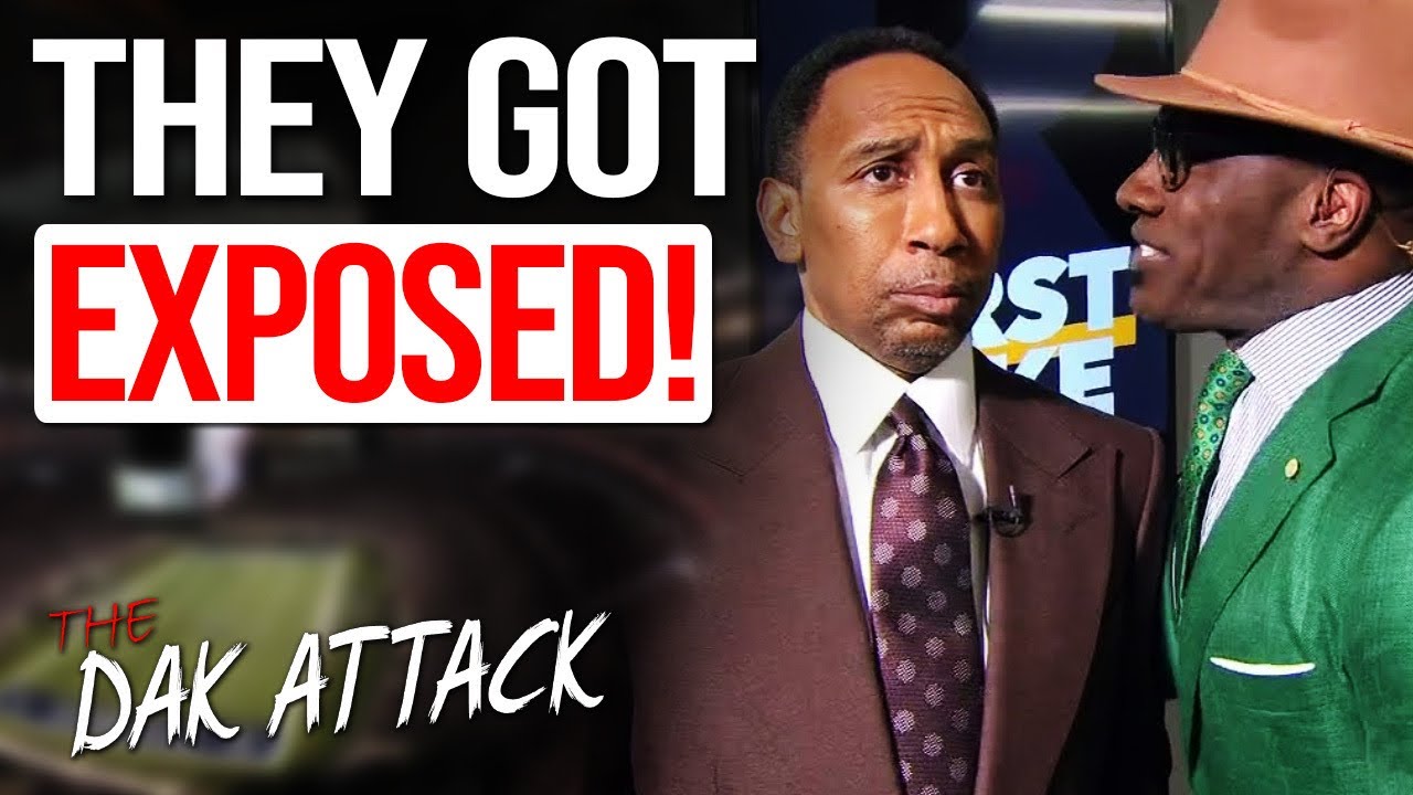 Stephen A Smith FINALLY Tells TRUTH About ESPN, Dak Prescott, & Dallas Cowboys! First Take EXPOSED!
