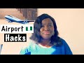 How to get through Airport (Nigerian)🇳🇬|| Lagos Talks || #10
