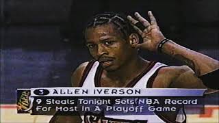 Allen Iverson Defensive Problem Or?