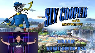 MrBeast ULTRA REALITY SMASH BROS Dream Newcomer #14: Sly (Sly Cooper)