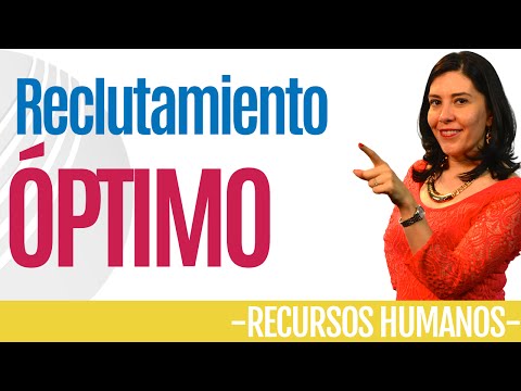 Video: Reclutamiento Sistémico: Una Persona En Su Lugar