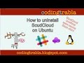 Uninstall ScudCloud on Ubuntu byAM