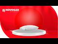 Almohada Nube Smart Viscoelástica 60x40 con Funda Jackard