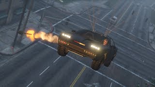 Fully Loaded Ruiner vs. Oppressor Mk2 | GTA Online