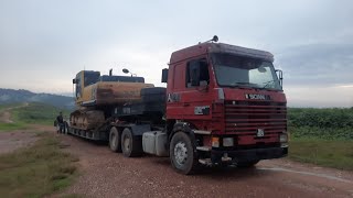 POV SCANIA 143 V8 NAIK BUKIT GENTING BUNYI PADU