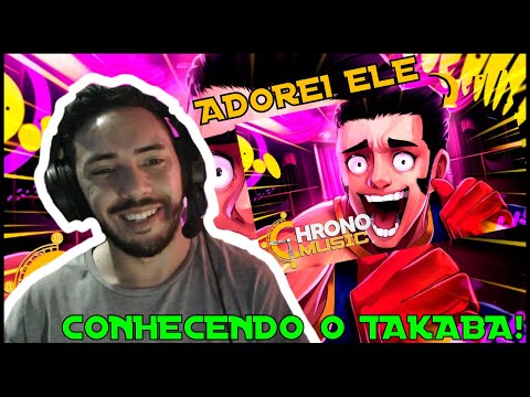 (NÃO CONHECIA) REACT  TAKABA (Jujutsu Kaisen) - MENTE DO PALHAÇO | Do Chrono