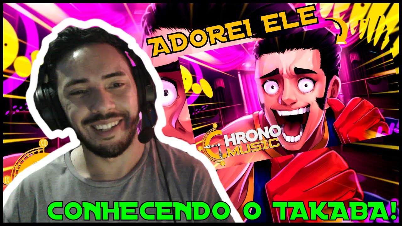 (NÃO CONHECIA) REACT  TAKABA (Jujutsu Kaisen) - MENTE DO PALHAÇO | Do Chrono