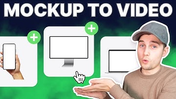 How to Add Mockup to Video | 50+ FREE Mockups (iPhone, Laptop etc.)