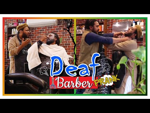 Deaf Barber Prank By Nadir Ali In P4 Pakao 2021