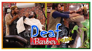 | Deaf Barber Prank | By Nadir Ali in | P4 Pakao | 2021