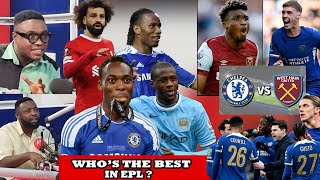 KUDUS AND PALMER MEET FIRST TIME, WHO'S AFRICAN BEST PLAYER IN EPL, PEP, MESSI, MOURINHO AND...
