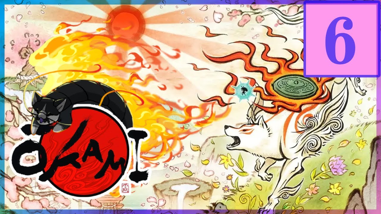 [Okami - 6] side quest central bay beee