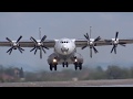 Antonov AN-22A / UR-09307/ takeoff / LKPD