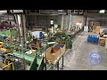 Fast full automatic EPAL Pallet production Line - 600 Pallets per hour