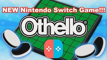 New game on Nintendo Switch!!! - Othello