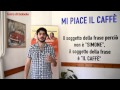 CAFFÈ ESPRESSO di Torre di Babele - Episodio 1 (L'italiano: MI PIACE)