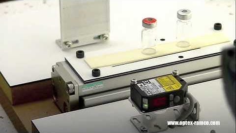 Optex FA DR-Q Series Remote Teach