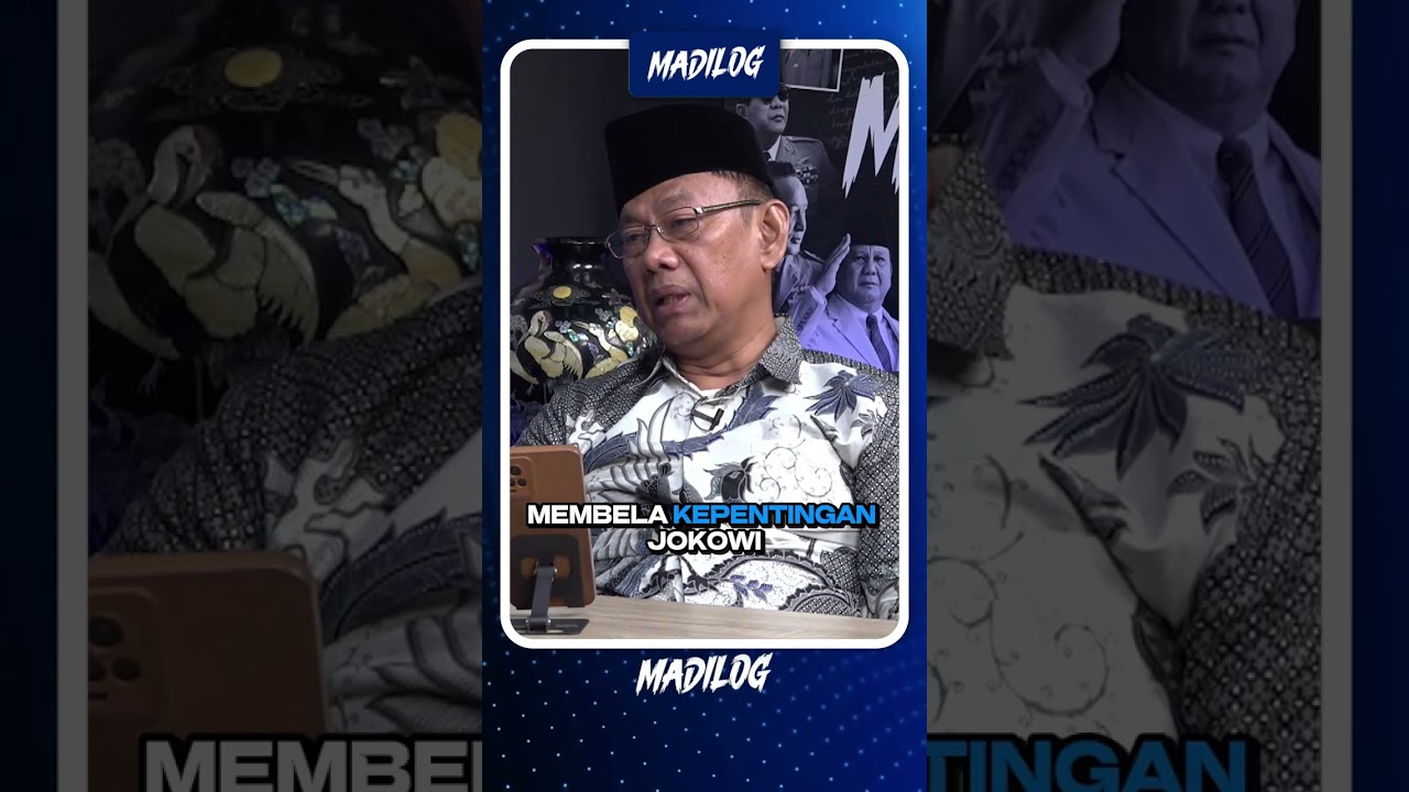 SELAMAT GINTING: TINGGAL TUNGGU TRANSFORMASI QODARI