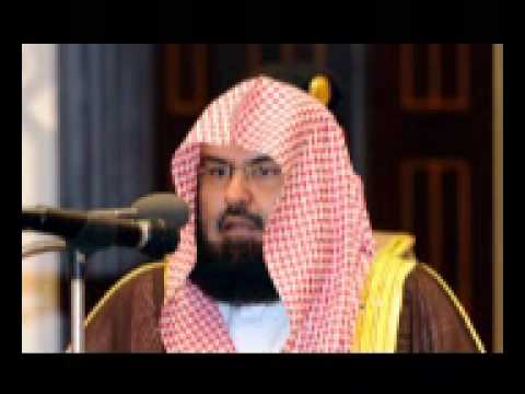 shaikh abdul rahman sudais dua 27 ramdan 1412 1992 - YouTube