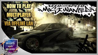 How to play multiplayer via offline LAN NFS Most Wanted Black Edition tutorial screenshot 3