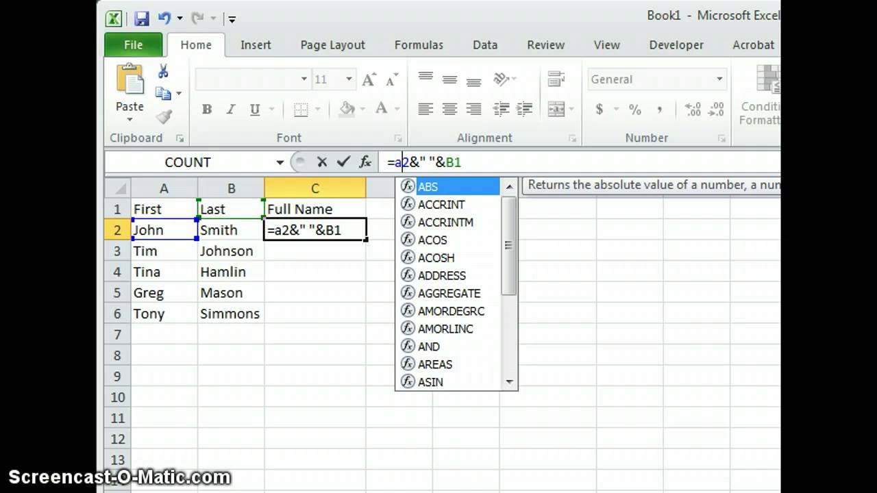 how to combine two columns in powerpoint