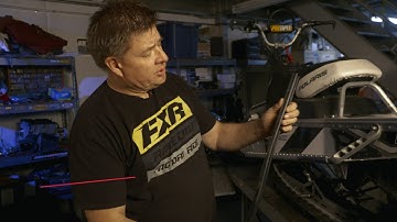 Checking your Hyfax on your snowmobile